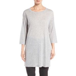 Eileen Fisher tunic top
